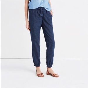 Madewell Shorewalk pants in medium - sold out